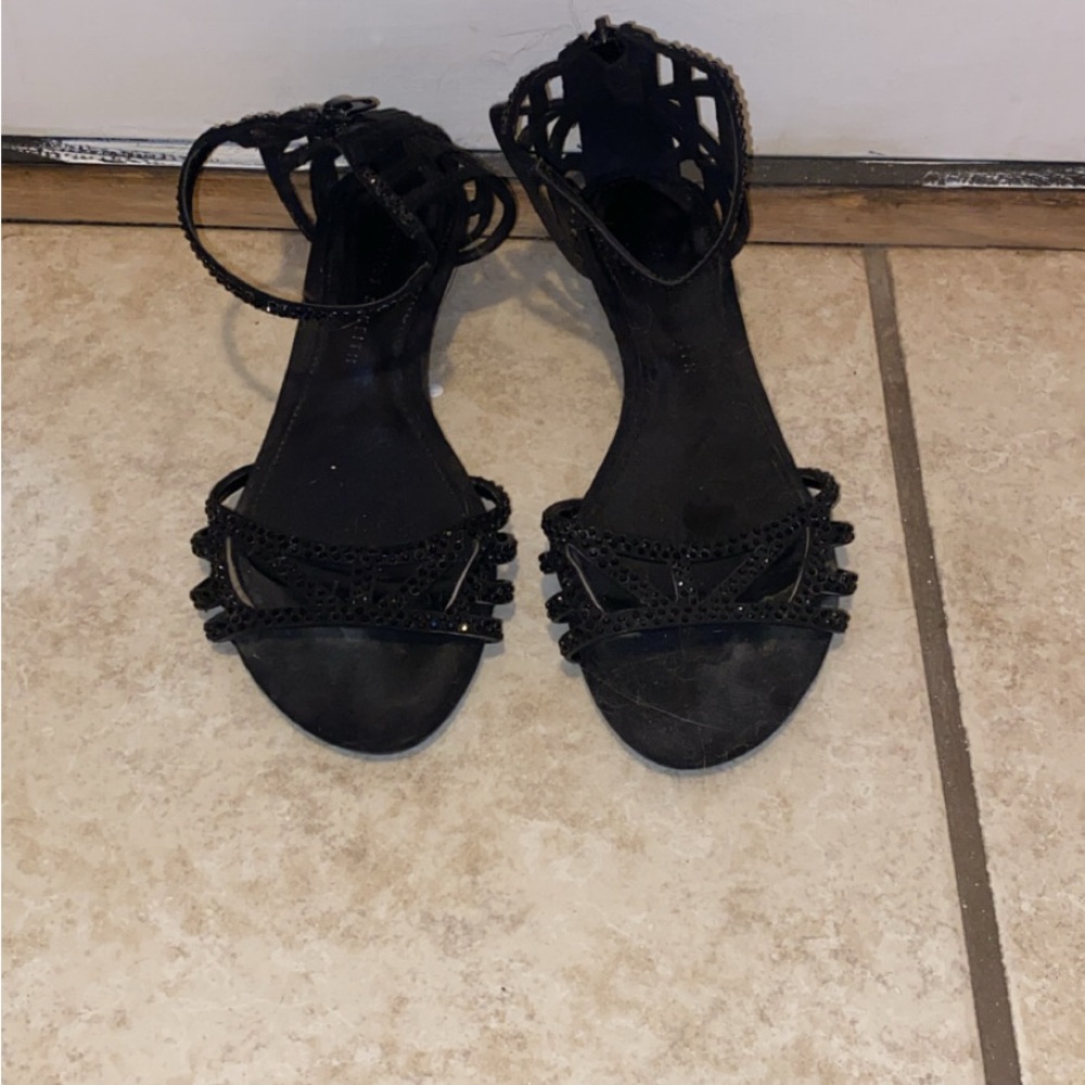 Elegant Black Women's Sandals